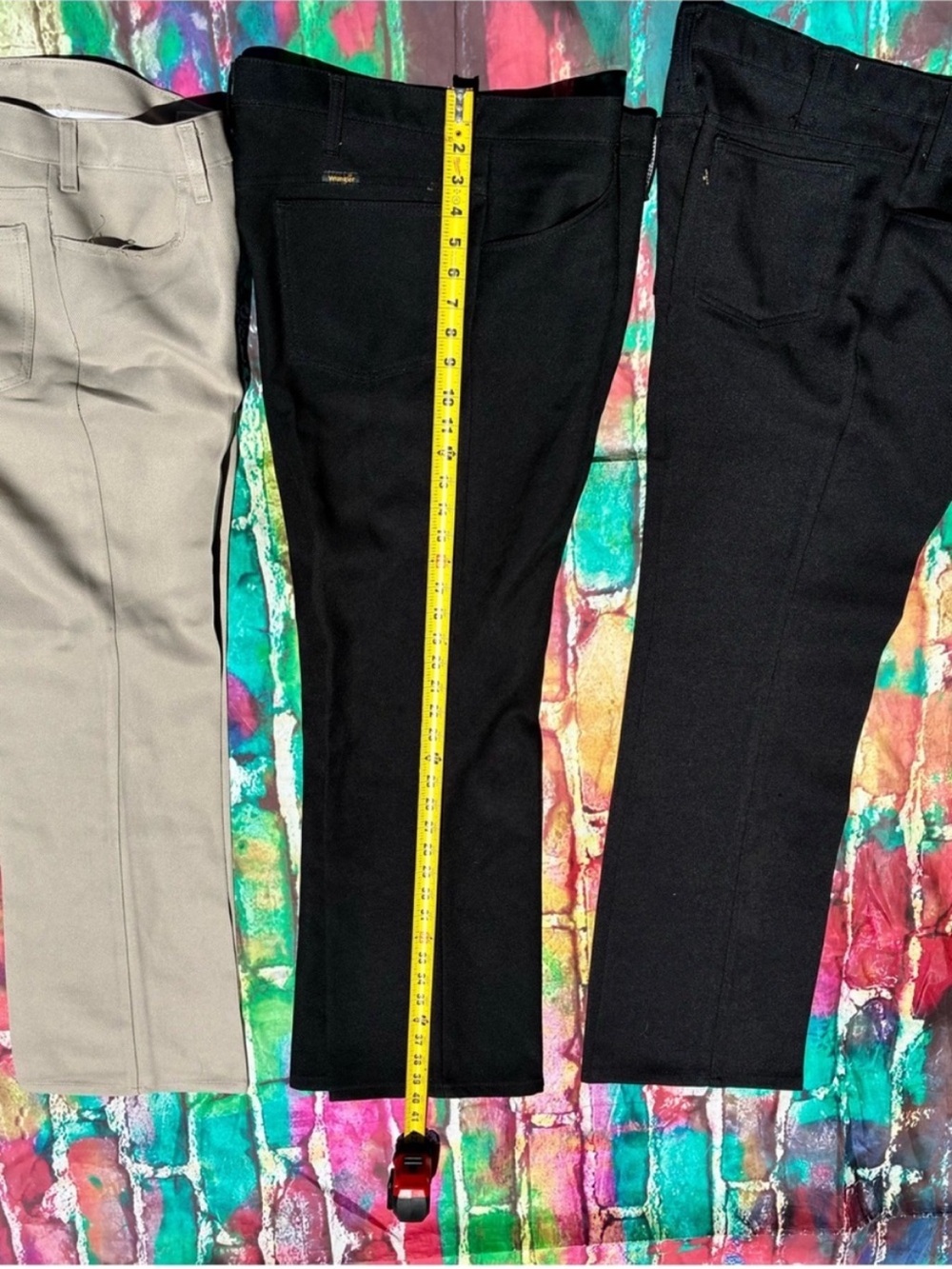 3 pairs Wrangler Levi’s Vintage Retro